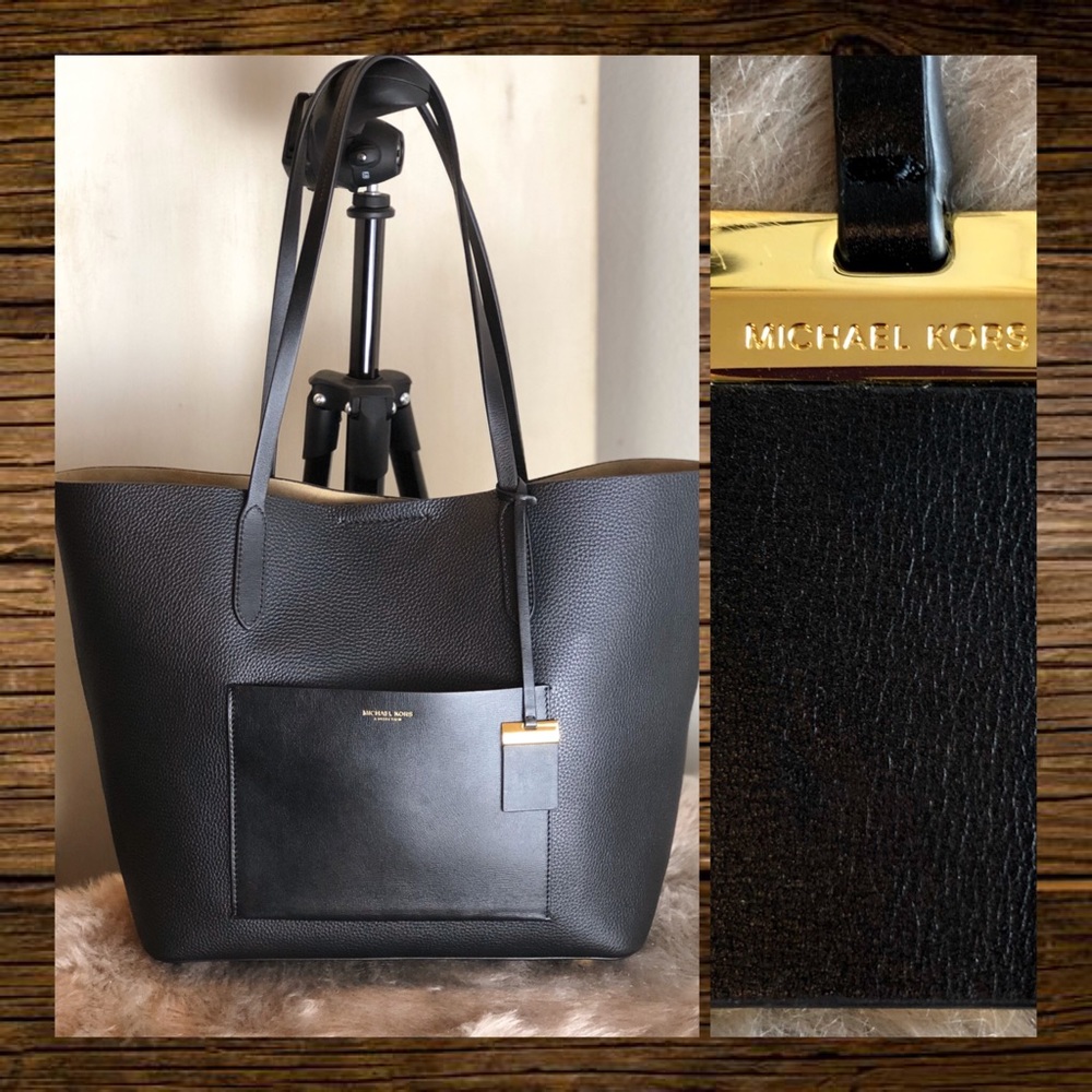 NWT Michael Kors Collection Eleanor Large Tote